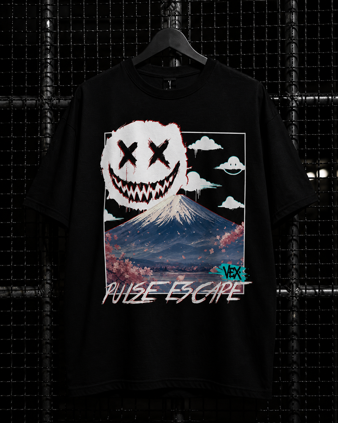 pulse escape - fuji-sama tee