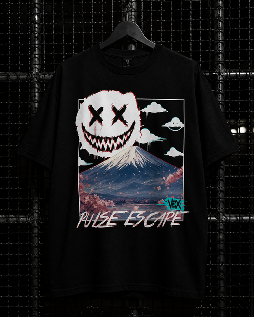 pulse escape - fuji-sama tee