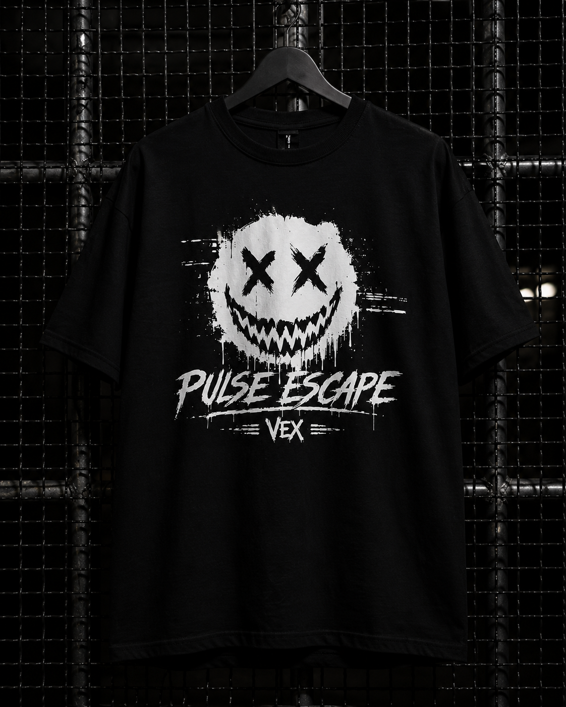 pulse escape - vex core tee